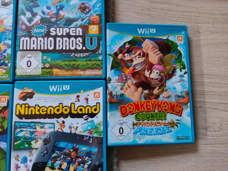 2* Nintendo Wii U Bundle Pro Controller Topp in Bramsche