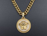 Versace Kette Herren Halskette Big Medusa gold Designer Schmuck Duisburg - Duisburg-Mitte Vorschau