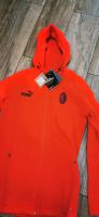 Original Puma AC Mailand Milan Kapuzenjacke Sweatjacke Hoodie rot Hessen - Fulda Vorschau