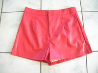Kunstleder Shorts Shein Gr.L Nordrhein-Westfalen - Gütersloh Vorschau