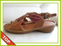 Josef Seibel Komfot Sandalen Echtleder Braun Gr.39 ✅ Fußbett Nordrhein-Westfalen - Bocholt Vorschau