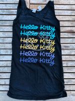 T-Shirt Top Gr. 148 152 Hello Kitty schwarz Sommer Shirts Bayern - Fürsteneck Vorschau