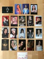 WTS Blackpink Photocards (Lisa, Rosé, Jisoo, Jennie) Münster (Westfalen) - Wienburg Vorschau