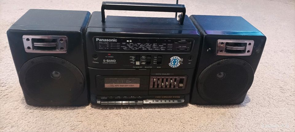 Stereo Radio und Cassette in Wedemark