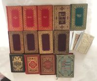 Antike Bücher 13 Stück vergoldet Liederbücher, Gedichte ab J.1881 Nordrhein-Westfalen - Lügde Vorschau