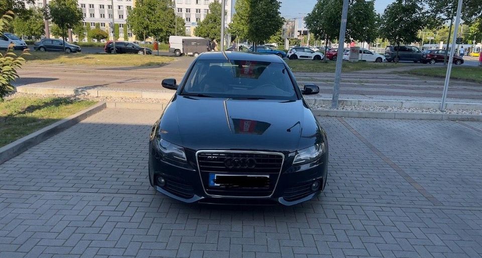 Audi A4 mit ABT Tuning,auch tauschen gegen Auto mit Automatik in Berlin