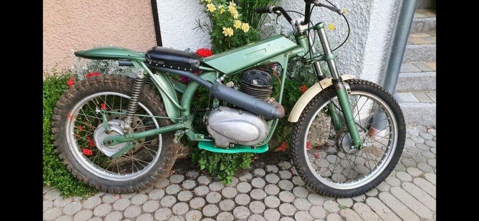 Zündapp Trial in Dessau-Roßlau