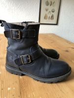 Winterstiefel Leder, Lille smuk, dunkelblau TOP ZUSTAND 33 Hessen - Offenbach Vorschau