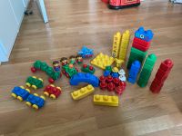 Große Lego Primo Sammlung Steine Raupe Flugzeug Elefant Figuren Frankfurt am Main - Niederursel Vorschau