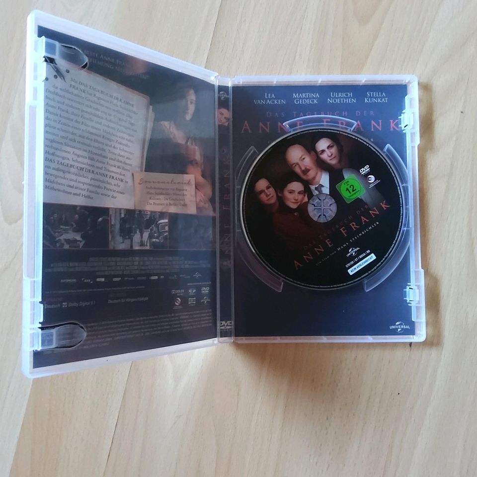 DVD zu "Das Tagebuch der Anne Frank" in Konstanz