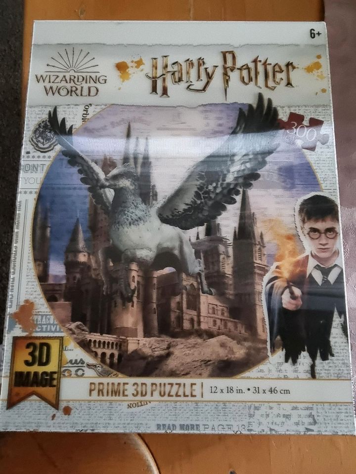 Harry potter  3D Image 3D Puzzle 300 Teile.. neuwertig in Dorsten