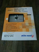 3 in 1 Digital Camera mit Web Cam und Video Clip Funktion, NEU! Schwerin - Lankow Vorschau