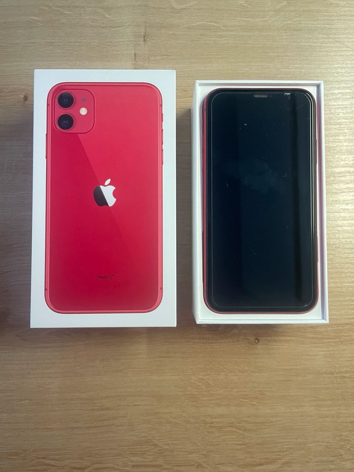 iPhone 11 128 GB rot in Lilienthal