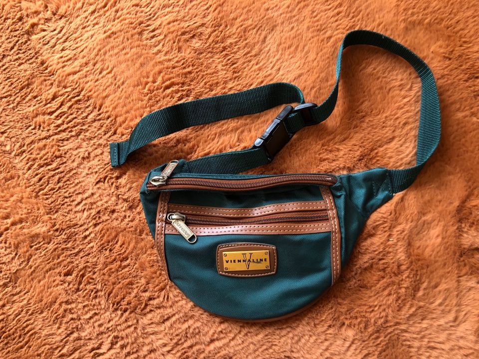 Bauchtasche Bumbag petrol in Köln