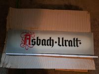 Asbach Uralt Glasschild Bayern - Bad Neustadt a.d. Saale Vorschau