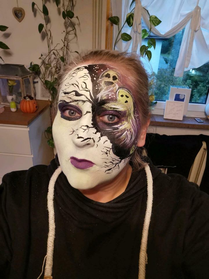 Facepainting in Suhl