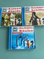 3 x CD :  Was ist Was : Katzen…, Schiffe…, Wale… Kr. Dachau - Dachau Vorschau