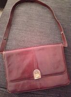 Dey Handtasche Leder braun Vintage Bremen - Blockland Vorschau