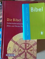 2 Bibeln Altes und Neues Testament Nordrhein-Westfalen - Salzkotten Vorschau