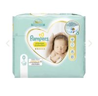 Pampers premium protection Größe 0 Brandenburg - Joachimsthal Vorschau