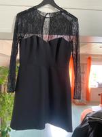 Cocktailkleid Spitzenkleid Zara schwarz Abendkleid Hessen - Wöllstadt Vorschau