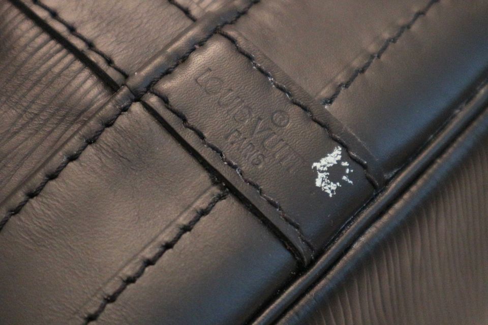 Original Louis Vuitton Sac Noe Grand EPI Leder schwarz, Tasche in Aachen