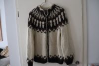 Dicke Strickjacke 100% Wolle Herren Cardigan Janker XL Wolljacke Beuel - Vilich Vorschau