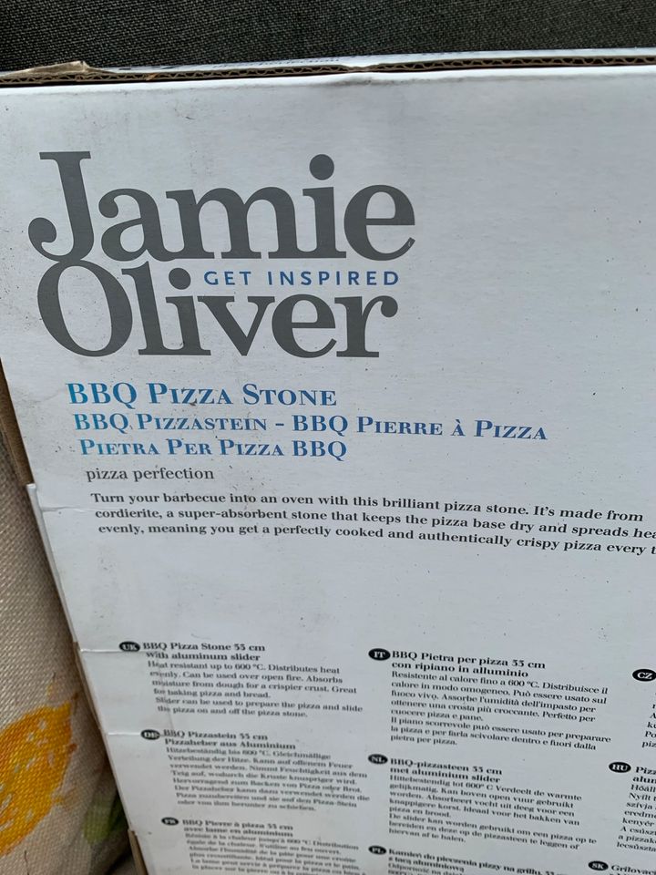 Jamie Oliver Pizzastein neu OVP in Witten