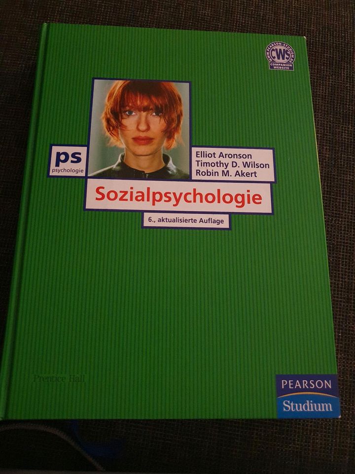 Buch Sozialpsychologie (Pearson Studium - Psychologie) in Herzogenrath