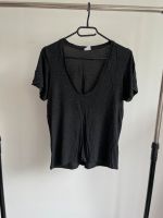 Dunkelgraues Basic Shirt von Gina Tricot aus 100% Viskose Wuppertal - Elberfeld Vorschau