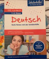 Deutschbuch 7-8 klasse Schülerhilfe Niedersachsen - Garbsen Vorschau