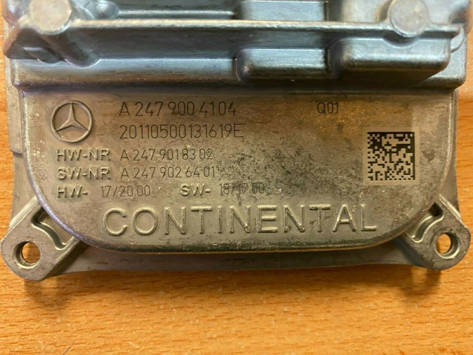 Mercedes A2139002734 - Scheinwerfer Steuergerät original