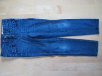 Jeans 122 Pepperts verstellbarer Gummibund blau Taschen Skinny Sachsen - Radebeul Vorschau
