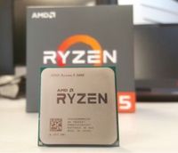 AMD Ryzen 5 2600 Prozessor incl. original AMD Lüfter in OVP Hessen - Ortenberg Vorschau