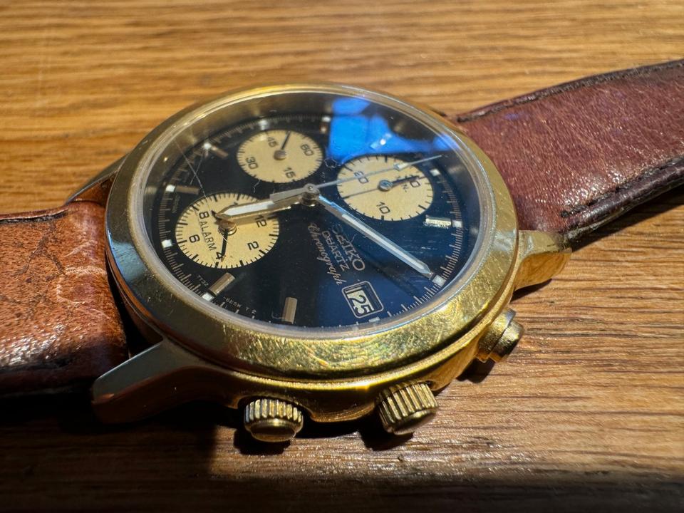 Seiko Alarm Chronograph Cal. 7T32 6D80 Vintage Sports 150 in Nordrhein Westfalen Krefeld kleinanzeigen