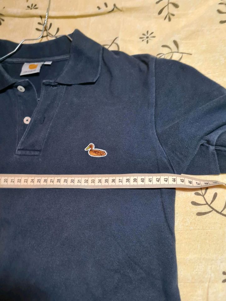 Carhartt Polohemd Poloshirts Marineblau Gr.XS in Pulheim