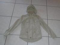 Wie NEU Jacke Sommerjacke Blouson beige Kapuze 30 32 XXS XS H&MXS Hessen - Roßdorf Vorschau