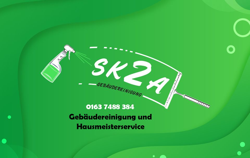 Glasreinigung und Fensterreinigung - SK2A in Saarbrücken