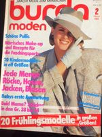 Nähen Basteln Burda Moden Modezeitschrift 2/1985 komplett s.Fotos Baden-Württemberg - Pliezhausen Vorschau