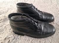Bally Suisse Halbschuhe Leder schwarz 6 39 Niedersachsen - Bremervörde Vorschau
