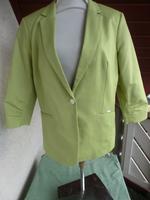 Schicker-Orsay-Jacke/Blazer NEU Farbe: apfelgrün Größe 42 Hessen - Calden Vorschau