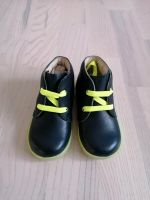 *Neu* Falcotto Lauflernschuhe Leder blau mit gelber Sohle Gr. 21 Kr. München - Ismaning Vorschau