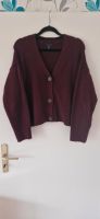 New Look crop Cardigan/Strickjacke weinrot/bordeaux L/40/XL/42 Duisburg - Rheinhausen Vorschau