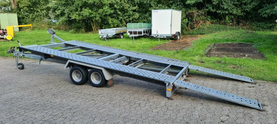 Autotransportanhänger STEMA 2,7t mieten, Vermietung, Verleih in Delmenhorst