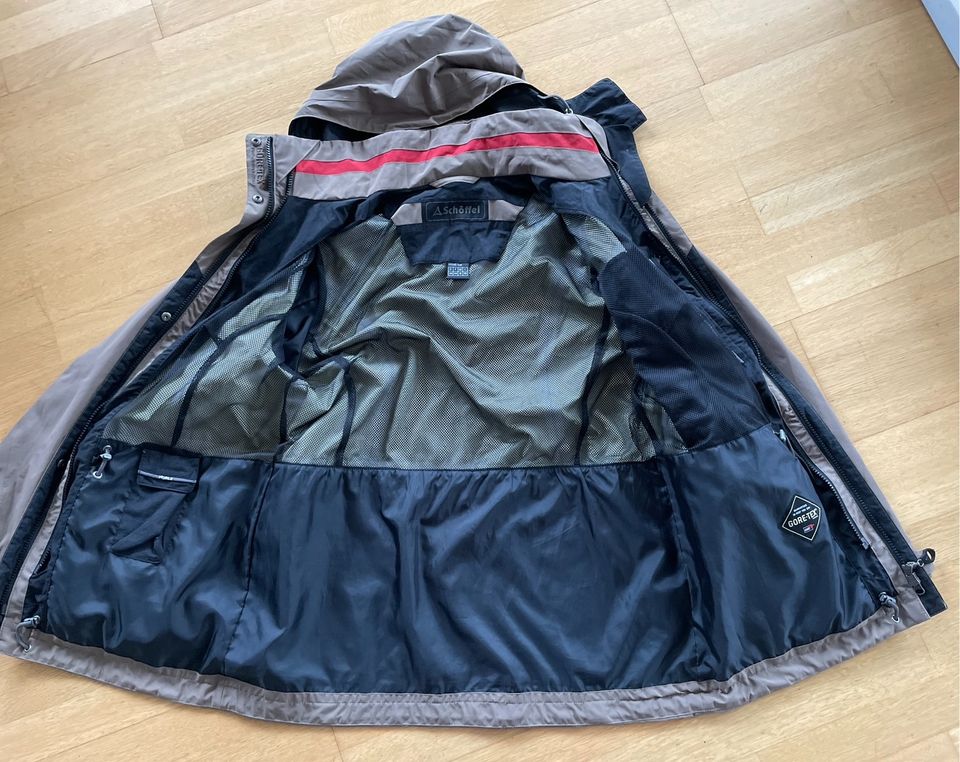 Outdoor Jacke hellbraun von Schöffel Gore-Tex Größe 44 in Neuwied