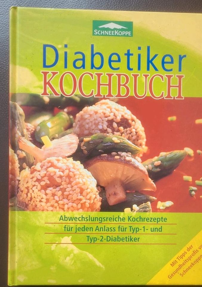 Kochbuch für Diabetiker in Oranienburg