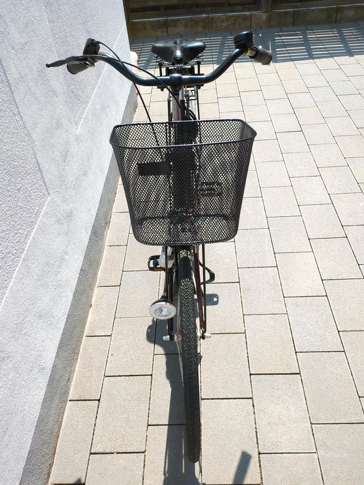 Fahrrad 7 Gang Narbenschaltung. in Lippstadt