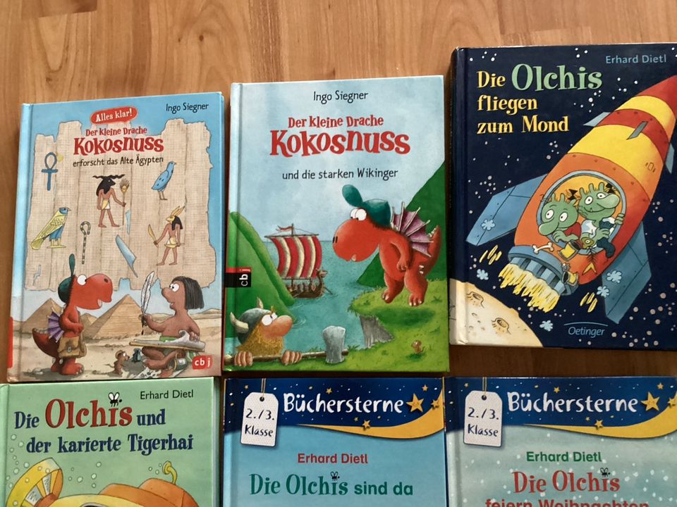 Bücher Olchis, Conni, Harry Potter, Magic girls, Kokosnuss in Wittlich