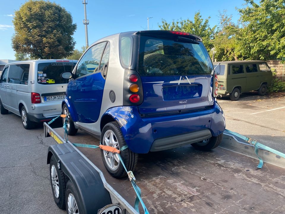 Autotrailer zu vermieten Plattenanhänger Anhänger Trailer Verleih in Bandelin