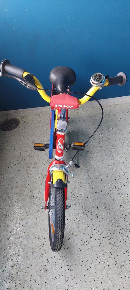 Puky 16 Zoll Kinderfahrrad in Hamburg